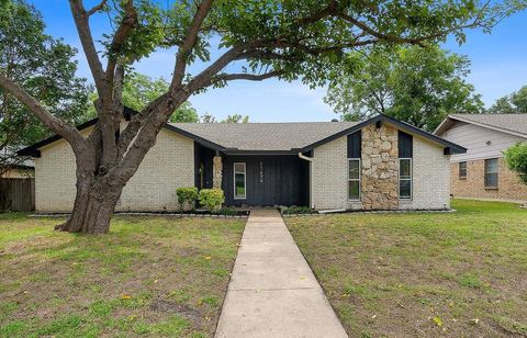 A home in Dallas