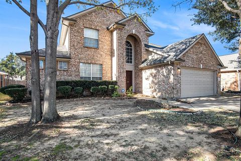 A home in Mansfield