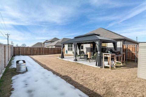 A home in Van Alstyne