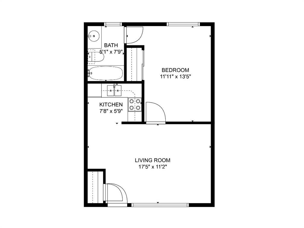 Photo of 1415 Sewell Street #1, Abilene, TX 79605 (MLS # 21409041)
