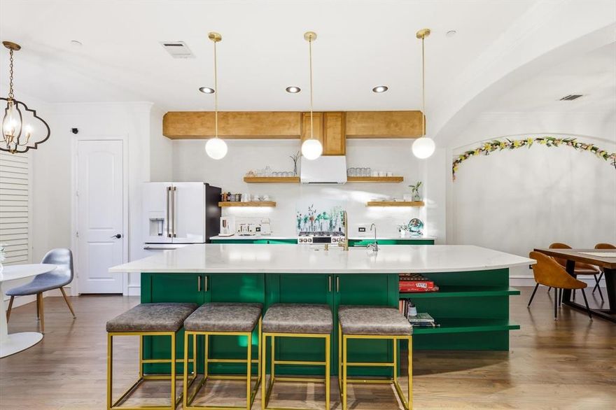 Experience refined living in this gorgeous three-story townhome where quality and thoughtful design take center stage. Recently remodeled, the kitchen showcases upscale appliances, elevated finishes, and a clean, modern aesthetic that perfectly complements the home’s minimalistic luxury style. Soaring ceilings and expansive windows flood the spacious layout with natural light, while plantation shutters add timeless elegance and privacy. New flooring enhances the cohesive, upscale feel throughout. The serene primary retreat offers a peaceful escape, designed for comfort and relaxation. Enjoy morning coffee or evening unwinding on the private balcony just off the kitchen, overlooking a tranquil backyard space that provides rare outdoor serenity in a townhome setting. Ideally located with quick access to I-635, Dallas North Tollway, and I-35, this home places you just minutes from exceptional dining, shopping, entertainment, and top-rated private schools. If you’re seeking low-maintenance living without compromising quality, style, or luxury, this is the one.