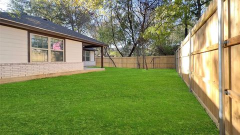 A home in Dallas