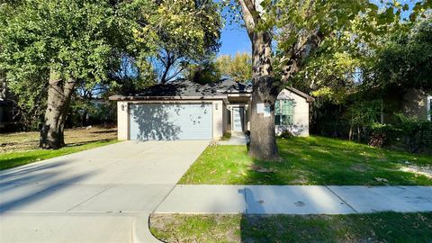 A home in Dallas