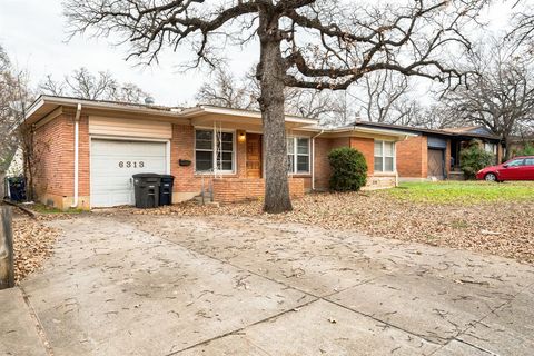 A home in Fort Worth