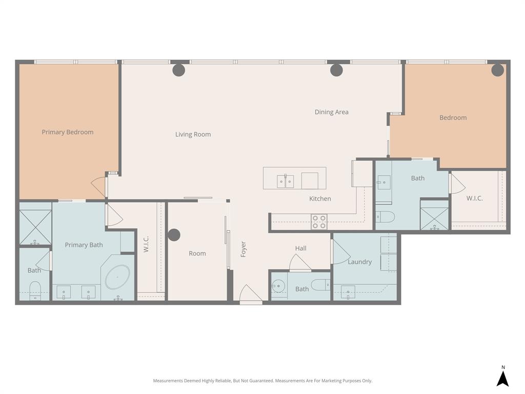 One Montgomery Plaza Residence Condo - Residential