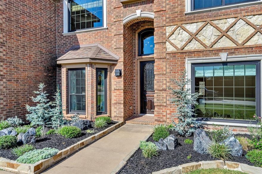 Discover the perfect combination of space, comfort, and thoughtful design at 1001 Bell Oak Drive. This beautiful 4 (or 5) bedroom, 4 bath home is nestled in a quiet Kennedale neighborhood with convenient access to I-20 and Highway 287.

Inside, an open and welcoming floor plan creates a natural flow for both everyday living and effortless entertaining. The main level features a versatile flex room that works perfectly as a home office, nursery, or guest suite. The bright living area is centered around a cozy gas fireplace and a custom entertainment center that conveys with the home, adding both style and functionality.

The spacious eat-in kitchen offers generous counter space and a peaceful view of the tranquil fountain and professionally landscaped backyard. A convenient butler’s pantry connects the kitchen to the dining area, making hosting simple and seamless. Upstairs, three roomy bedrooms, two full baths, and a large second living area—wired for surround sound—provide the ideal setup for a game room, media space, or additional lounge area.

Step outside to the flagstone-covered patio, where the soothing sound of the backyard water feature creates a relaxing retreat. Additional highlights include large closets, Cat 5 wiring throughout, a flexible multi-generational layout, and proximity to neighborhood parks and the scenic Capehart Nature Preserve.

Recent upgrades—new windows, roof, upstairs flooring, oven, dishwasher, landscaping, and fresh interior paint—ensure this home is truly move-in ready.
Blending comfort, function, and an ideal location, 1001 Bell Oak Drive offers a home you’ll love coming back to every day.