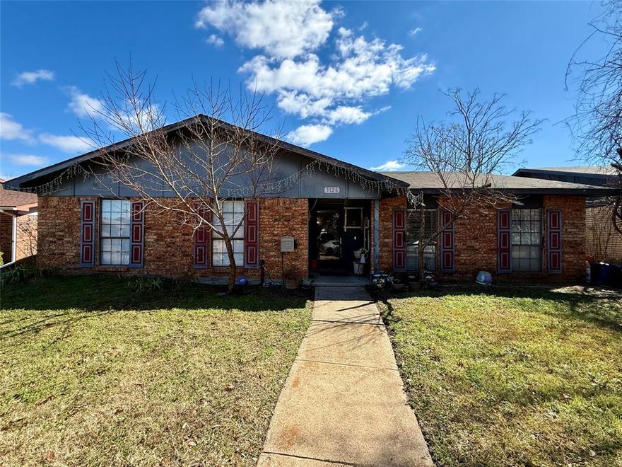 Investor Special – Value-Add Opportunity with Strong Rental & Flip Potential! OPEN HOUSE POSTPONED DUE TO WEATHER- NEW DATE- SUNDAY 2-15-2026 FROM 12:00-3:00PM 
Unlock the potential at 3126 Tres Logos Lane, Dallas—a spacious 5-bedroom, 2-bathroom home offering over 2,100 sq ft of living space and a flexible layout ideal for renovation and repositioning. This property is priced with upside in mind and requires a new roof and interior updates, making it an excellent fix-and-flip or long-term rental opportunity.
A major bonus feature is the garage that is approximately 60% converted into a studio, already equipped with plumbing and electrical—just needs sheetrock and flooring to create a potential rental unit, in-law suite, or income-producing space. Rear gated access provides additional parking, ideal for tenants, RV-boat storage, or future expansion.
With its size, layout, and added studio potential, this property could be repositioned as a multi-generational home, house-hack opportunity, or cash-flow rental.
Cash or hard money only. Sold AS-IS.
OPEN HOUSE POSTPONED DUE TO WEATHER- NEW DATE- SUNDAY 2-15-2026 FROM 12:00-3:00PM