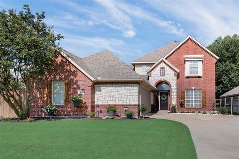 A home in Allen