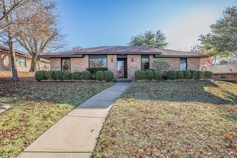 A home in DeSoto