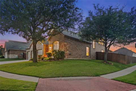 A home in Melissa