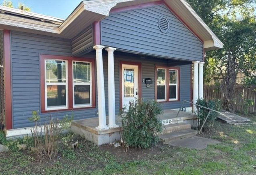 Come take a look! This home offers three bedrooms, two bathrooms, a spacious living room, separate dining room from kitchen, a large private backyard and storage building, too!  Let's make it yours today! Property is sold strictly as-is but affordably priced to sell! Seller pays no closing costs including the Title Policy unless otherwise negotiated up front. Pre-Approval Letter or Proof of Funds & Certified Earnest Money Check required. Title Company is Buyer's Choice. If property was built prior to 1978, Lead Based Paint Potentially Exists. This property may qualify for Seller Financing (Vendee). All offers must be submitted at www.vrmproperties.com by the Buyer's Agent. Selling Agents must register as a User, enter the property address, and click on Start Offer. Download Agent Registration and Submitting an Offer Instructions from Matrix Documents for step-by-step guidance. Arrange for your private viewing and make this your dream home today!