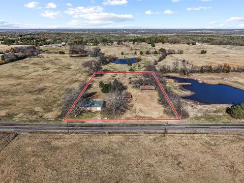 Photo of 3467 E Fm 120, Denison, TX 75021 (MLS # 21135617)
