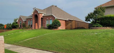 A home in Wylie