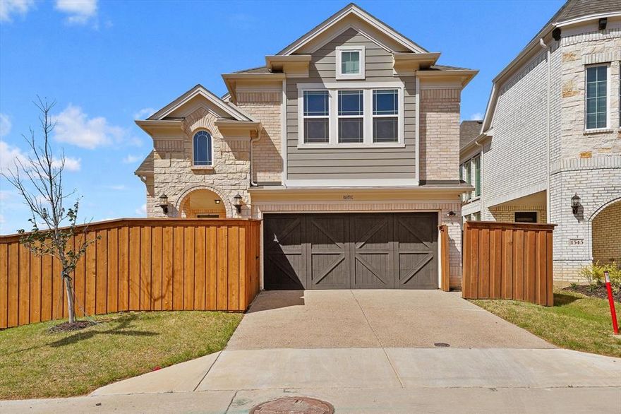 Motivated Seller – Price Negotiable! Welcome to 1549 Pirene Alley, Corinth, TX, a beautifully upgraded 4-bedroom, 3.5-bathroom home built by Grand Homes, offering 2,957 square feet of thoughtfully designed living space. This spacious floor plan features a private primary suite downstairs with a large walk-in closet and an ensuite bath, along with an open-concept living area connecting the kitchen, dining, and living room, perfect for entertaining. Upstairs, enjoy a generous recreation room, additional bedrooms, and a dedicated theatre room ideal for movie nights.

This home boasts over $120K in builder upgrades, including engineered wood flooring, granite countertops, shaker-style cabinetry with premium storage, upgraded appliances, enhanced lighting and electrical, stone exterior accents, and an energy-efficient package. Post-build improvements such as epoxy garage flooring, a water softener, and a reverse osmosis (RO) drinking water system, custom zebra blinds, fencing, and a fully equipped media room add even more value .

Conveniently located within walking distance to North Central Texas College, near local parks and recreation, and just minutes from I 35, this home offers the perfect blend of comfort, upgrades, and accessibility in the desirable Walton Ridge community. Don’t miss your chance to make this exceptional home yours.