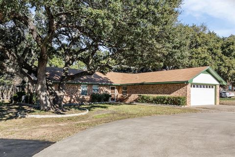 A home in Weatherford