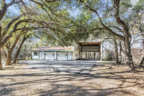 A home in Weatherford