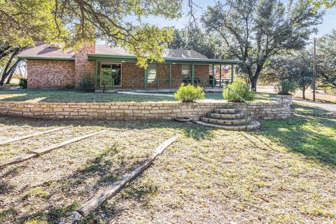 A home in Weatherford