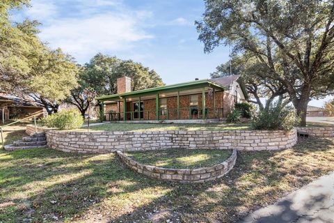 A home in Weatherford