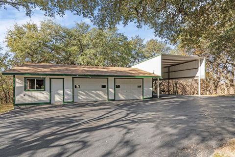 A home in Weatherford