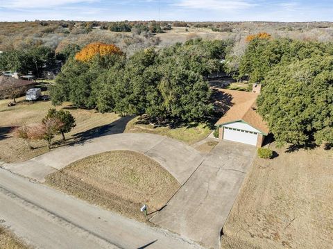 A home in Weatherford