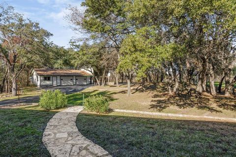 A home in Weatherford