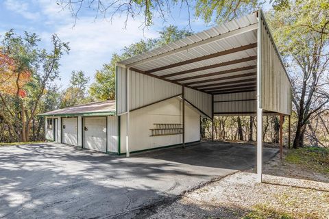 A home in Weatherford