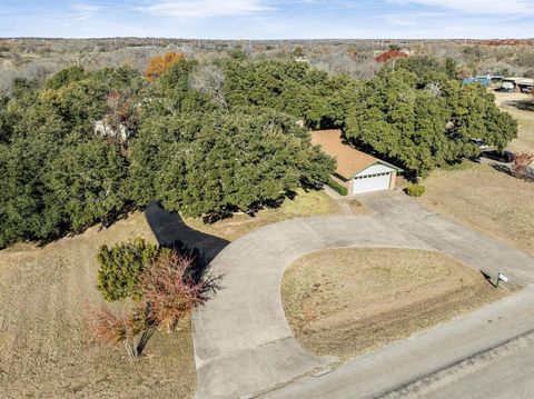 A home in Weatherford