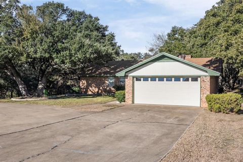 A home in Weatherford