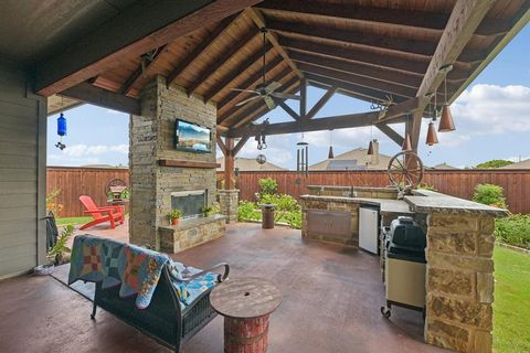 Photo of 279 Marina Drive, Azle, TX 76020 (MLS # 21298895)