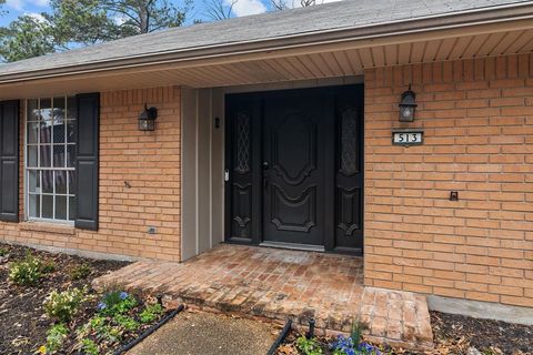 A home in Shreveport