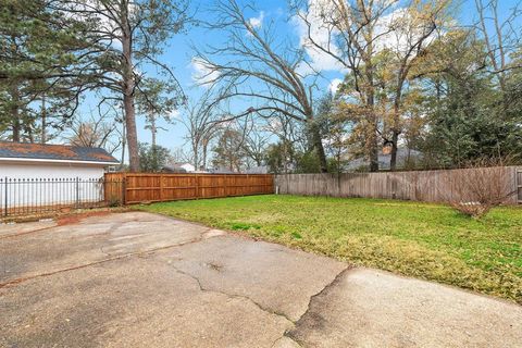 A home in Shreveport