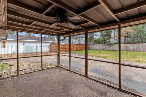 A home in Shreveport