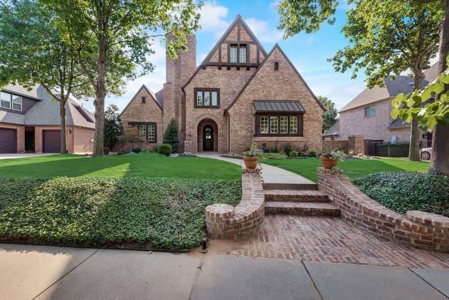 Custom luxury estate in Whittier Heights featuring a resort-style backyard and entertainer’s dream layout. This stunning home offers four ensuite bedrooms, a private executive office, formal dining, game and media rooms, and multiple living areas designed for both grand entertaining and everyday comfort.

The gourmet chef’s kitchen boasts premium stainless appliances, three dishwashers, pot filler, warming drawer, and extensive prep space. Outside, enjoy a sparkling pool and spa, fireplace, and outdoor kitchen creating a true private retreat. Walking distance to McPherson Park and open enrollment to GCISD complete this exceptional offering.