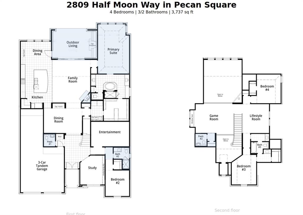 Pecan Square - Residential
