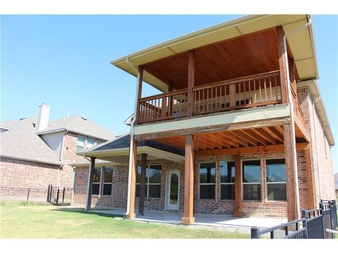 A home in Wylie