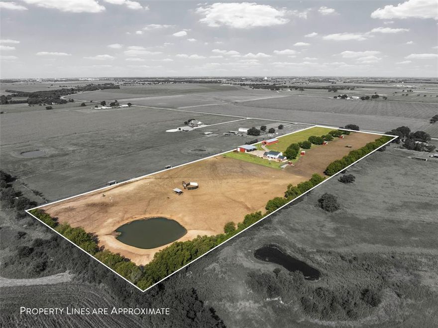 Modern Country Living on 15 Acres in South Bosque Elementary School.

Welcome to your dream property! This beautifully updated 4-bedroom, 4 bathroom, two-story home offers the perfect blend of modern comfort and wide-open space. Situated on 15 fully fenced acres (majority is high fenced) with a gated electric entry and paved driveway, this property delivers privacy, convenience, and room to roam.

Step inside to discover two spacious living areas, granite countertops, stainless steel appliances, and stylish finishes throughout. The open-concept layout is ideal for both family living and entertaining. The roof was replaced in 2024, the outside was painted in 2025 and the interior was painted in 2024. All the bathrooms were remodeled within in the last 5 years. Talk about move-in ready!

Outside, enjoy the freedom of country living with a tank, high fencing, and not one—but two massive 2400 sq ft shops ready for work, storage, or hobbies. Both shops have water and electricity. You will also notice two covered feed stalls and five 3 sided barns. Need a place to unwind? The dedicated mancave is your personal retreat, perfect for game days or relaxing evenings.

Whether you're looking for a family homestead, hobby farm, or the ultimate live and work setup, this property checks all the boxes.