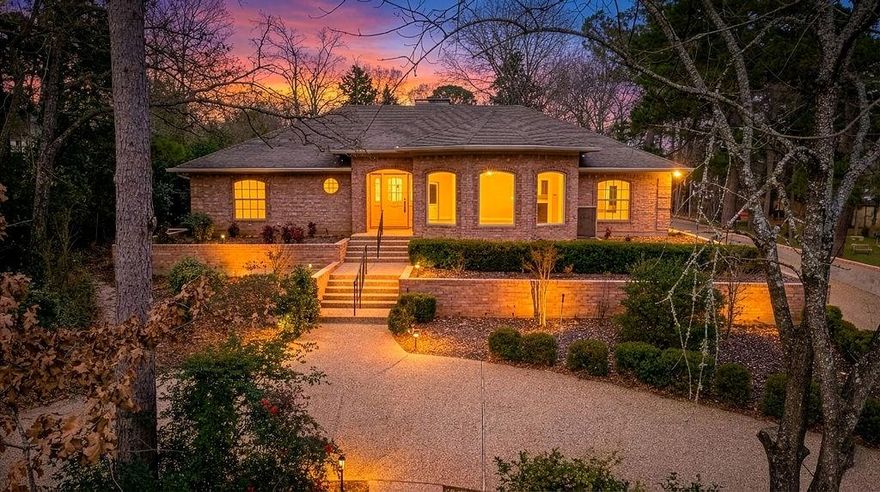 Offered at $499,900, this beautifully refreshed home delivers space, privacy, and lifestyle on an oversized 1+ acre landscaped lot in the gated community of Hideaway. Surrounded by mature trees and lush garden areas, this property offers a rare combination of peaceful outdoor living and thoughtfully updated interiors.
Fresh interior paint throughout transforms the home, creating a bright, cohesive look and a natural flow from room to room. Multiple living spaces provide flexibility for everyday living and entertaining, including a dramatic second living area with vaulted ceilings and a striking white-washed, wood-burning fireplace that serves as a stunning focal point.
The kitchen is both functional and inviting, featuring granite countertops, abundant cabinetry, double ovens, an electric cooktop, a large pantry, and a breakfast nook overlooking the backyard. A nearby home office or flex space offers direct patio access—ideal for work-from-home or hobby use. Flooring includes a mix of tile, wood, and carpet, and dual cooling systems ensure comfort year-round.
The spacious primary suite offers privacy and direct access to the backyard, with an ensuite bath featuring a garden tub, separate shower, and walk-in closets. Outside, winding walkways, established garden spaces, and mature landscaping create a serene, park-like setting. The expansive lot provides ample room for a pool, guest quarters, workshop, or future expansion, while a circular driveway adds convenience and curb appeal.
Hideaway residents enjoy golf, swimming, boating, tennis, pickleball, playgrounds, and a lodge with restaurant, all within a secure, gated environment. This home offers more than just space—it offers a lifestyle.