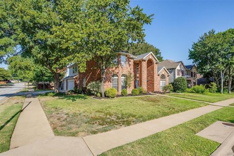 A home in North Richland Hills