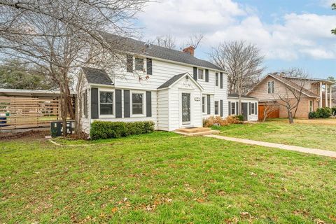 A home in Graham