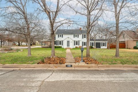 A home in Graham