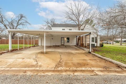 A home in Graham