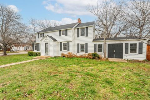 A home in Graham