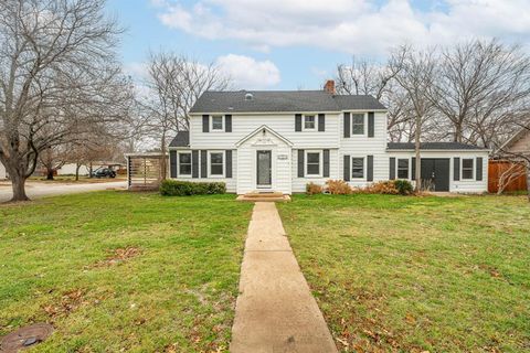 A home in Graham