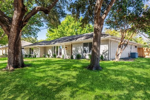 A home in Plano