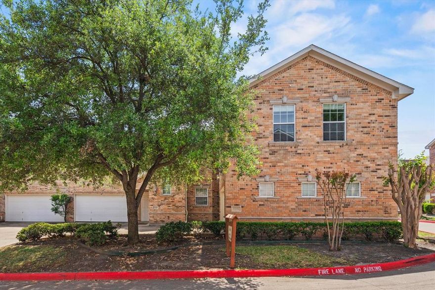 Beautifully updated corner-unit townhome, 4 Bedrooms, 3.5 Baths, Over $35K in Upgrades in the highly sought-after Chateaux of Allen, located within top-rated Allen ISD and offering exceptional value, comfort, and convenience. This move-in ready home features a versatile, open-concept layout and enhanced privacy with its premium end-unit location.

Step inside to a bright and inviting interior showcasing fresh modern paint in neutral tones, brand new luxury flooring throughout the main level, and new 5' baseboards that add a clean, contemporary touch. Abundant natural light fills the spacious living and dining areas, creating a warm and welcoming atmosphere ideal for both everyday living and entertaining.

The kitchen flows seamlessly into the main living space, offering functionality and flexibility for gatherings and daily use.

A standout feature is the first-floor bedroom with a full bath, perfect for guests, a home office, or multi-generational living.

Upstairs, you’ll find a versatile flex space ideal for a work-from-home setup, study area, or additional living space. The spacious primary suite offers a relaxing retreat, highlighted by a beautifully upgraded bathroom with quartz countertops, dual sinks, and modern cabinetry. Additional bedrooms and another full bath provide comfort and flexibility for a variety of needs.

This home has been thoughtfully maintained and improved with upgrades including all-new modern bathroom faucets, enhanced energy-efficient lighting, a brand-new garbage disposal, new garage door chain, and a recent HVAC system for the main level. Routine bi-annual HVAC servicing and pest control further reflect the pride of ownership and care invested in the home.

Enjoy low-maintenance living with HOA-covered exterior maintenance and access to community amenities, including a pool. The corner-unit positioning offers added privacy and natural light, making this home stand out within the community.