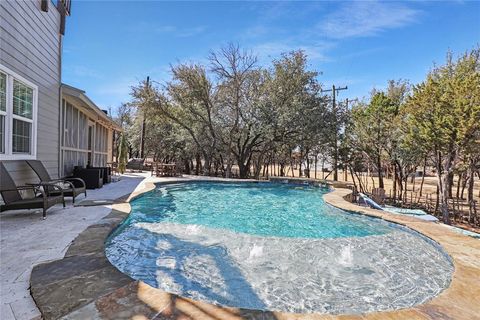 A home in Possum Kingdom Lake