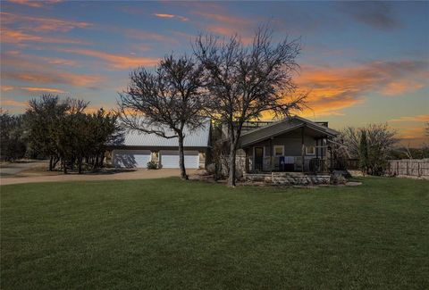 A home in Possum Kingdom Lake