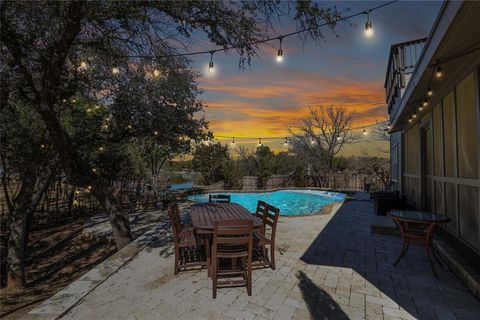 A home in Possum Kingdom Lake