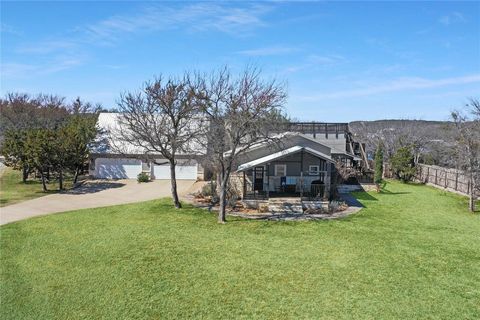 A home in Possum Kingdom Lake