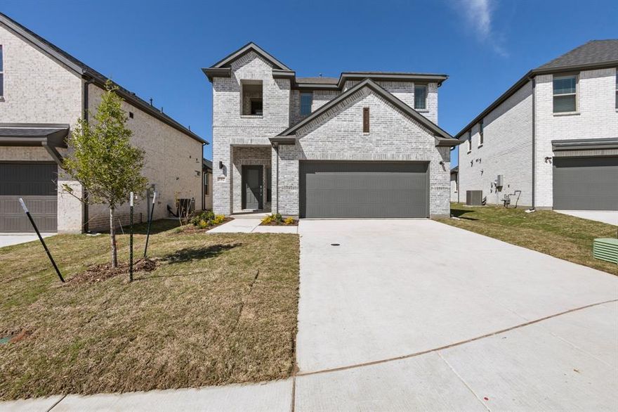 Welcome to 102 Travine Drive in the fast-growing community of Princeton, TX! This beautifully maintained home offers the perfect blend of comfort, functionality, and modern style. Featuring an open-concept floor plan, the spacious living area flows seamlessly into the kitchen and dining space—ideal for both everyday living and entertaining. The kitchen is equipped with sleek countertops, ample cabinet storage, and modern appliances, making it a great space for cooking and gathering. The primary suite provides a private retreat with an ensuite bathroom and generous closet space, while the secondary bedrooms are well-sized and versatile. Step outside to a large backyard with plenty of room for outdoor activities, pets, or future additions. Located in a desirable neighborhood with convenient access to schools, shopping, dining, and major highways, this home offers both tranquility and accessibility.Whether you're a first-time buyer or looking to upgrade, this is a fantastic opportunity to own in one of North Texas’ rapidly expanding areas. Schedule your showing today!